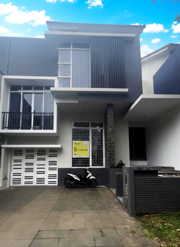 Rumah Siap Huni Bintaro dengan Lingkungan Asri dan Nyaman.