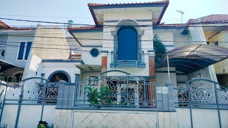 Dijual Rumah Mulyosari Mas Surabaya Timur Siap Huni