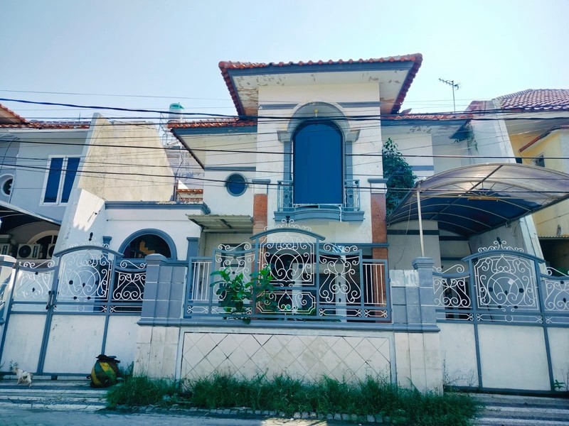 Dijual Rumah Mulyosari Mas Surabaya Timur Siap Huni
