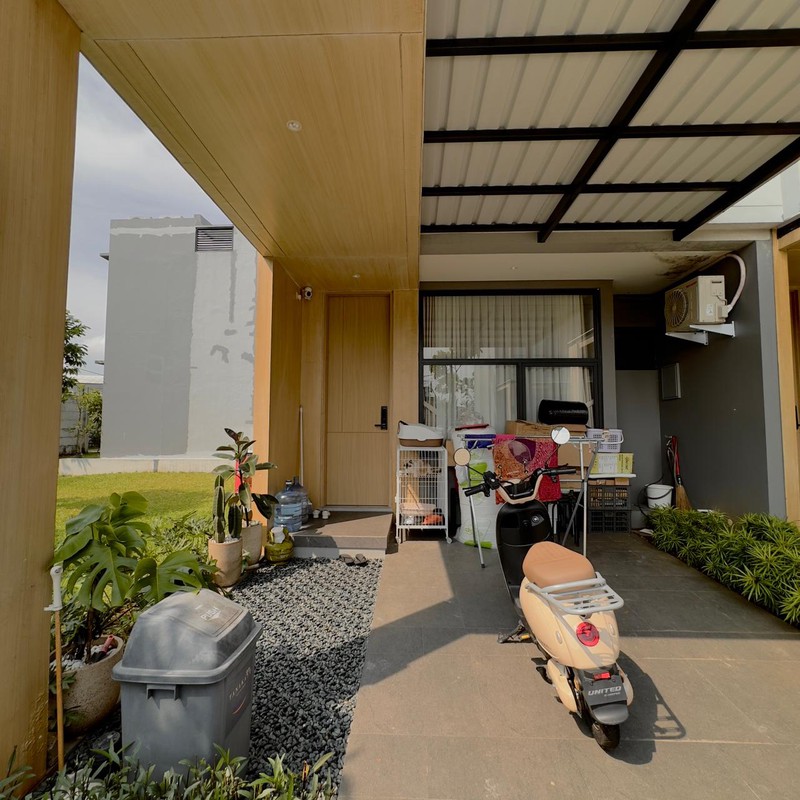 Rumah 2 Lantai Full Furnished Siap Huni dengan Hunian Nyaman dan Asri @BSD, City