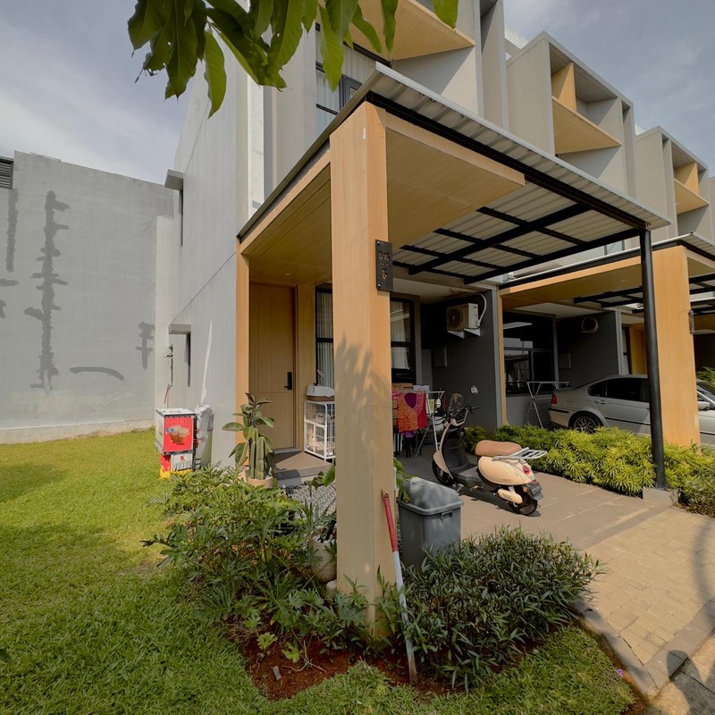 Rumah 2 Lantai Full Furnished Siap Huni dengan Hunian Nyaman dan Asri @BSD, City