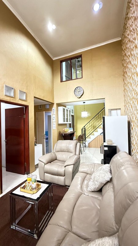 Rumah 1½ Lantai Siap Huni dengan Hunian Nyaman dan Asri @Bintaro Sektor 9