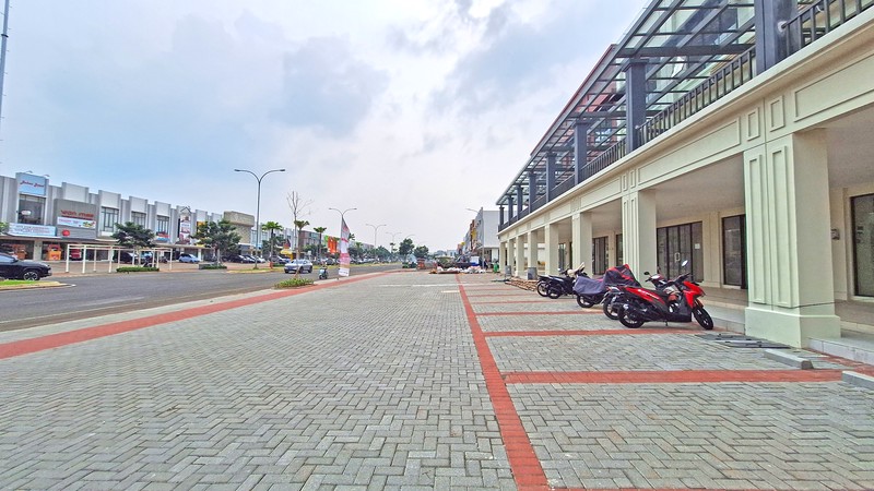 Ruko Premium traffic sangat tinggi di Madison Grande - Gading Serpong