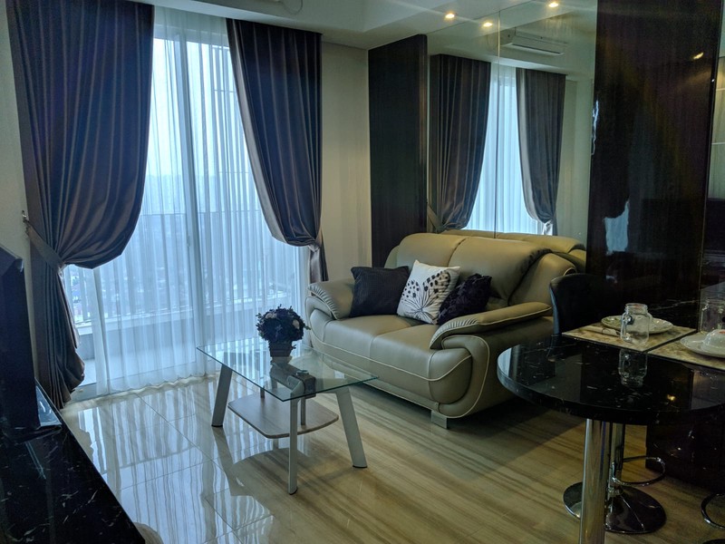 JUAL SEWA APARTEMENT GSL VENETIAN SIAP HUNI