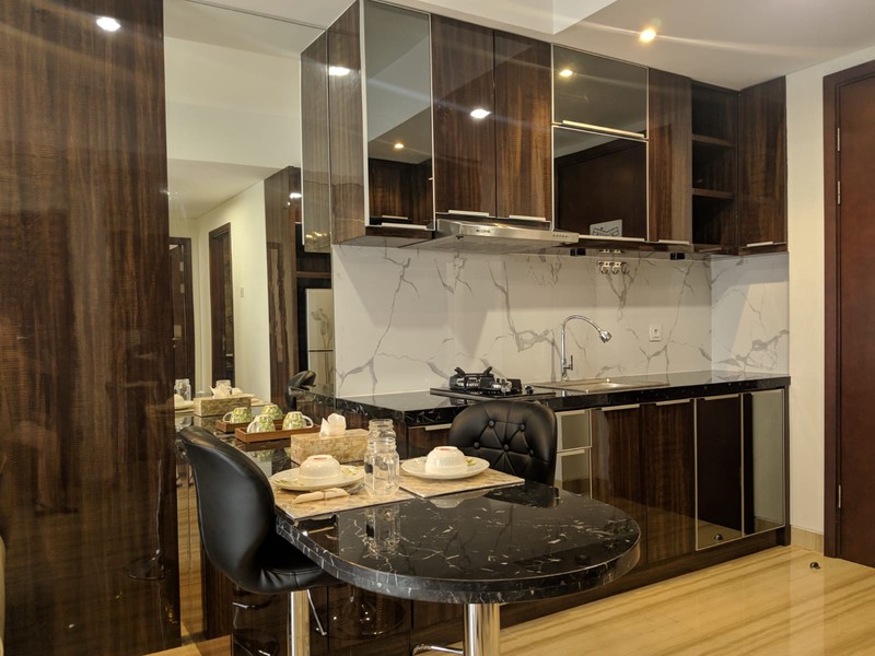 JUAL SEWA APARTEMENT GSL VENETIAN SIAP HUNI