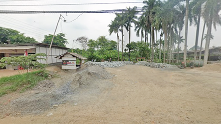 Tanah Komersial Strategis - Jalan Raya Utama Cisauk-Legok (Akses BSD City)