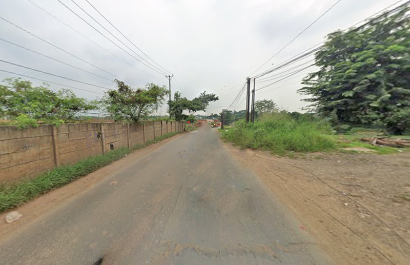 Tanah Komersial Strategis - Jalan Raya Utama Cisauk-Legok (Akses BSD City)