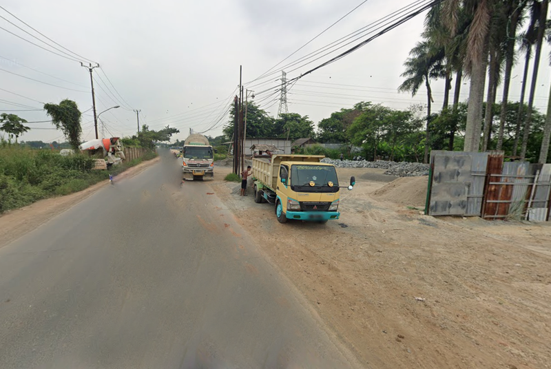 Tanah Komersial Strategis - Jalan Raya Utama Cisauk-Legok (Akses BSD City)
