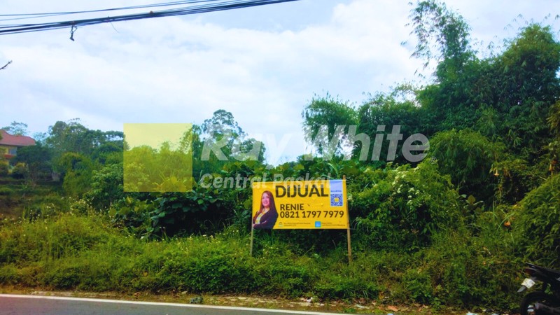 Kavling di Pasir Halang Cisarua