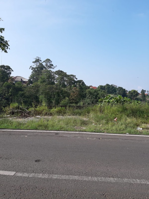 Kavling di Pasir Halang Cisarua