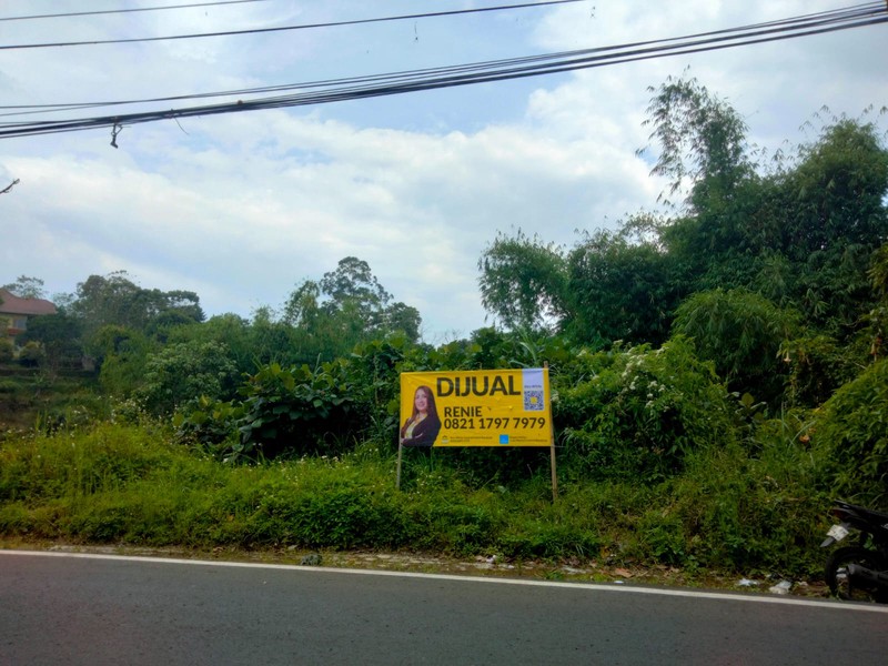 Kavling di Pasir Halang Cisarua