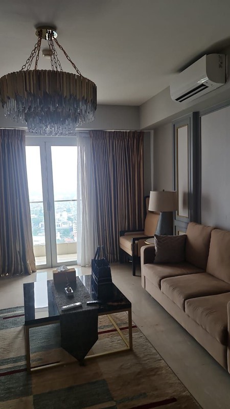 Sewa Apartemen One Icon Surabaya: 3BR Private Lift, Connect TP, Turun Harga!