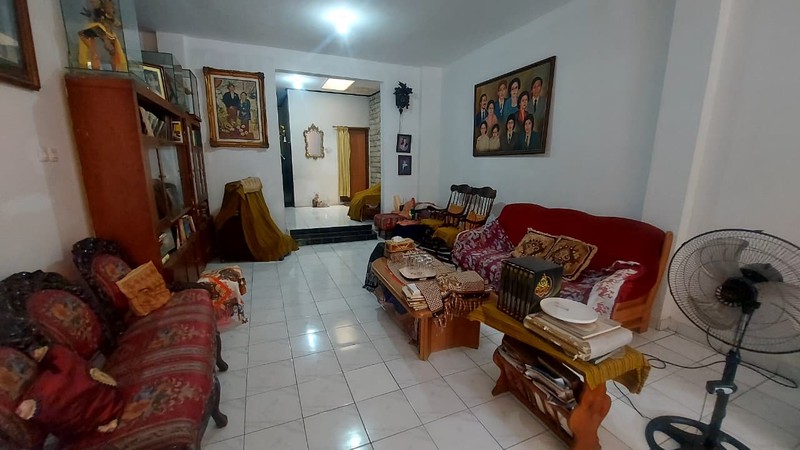 Dijual Rumah Luas Lokasi Premium Senopati Area, Cibeber Kebayoran Baru