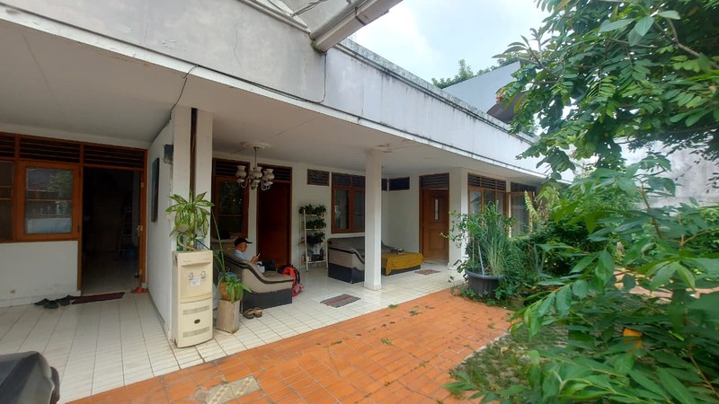 Dijual Rumah Luas Lokasi Premium Senopati Area, Cibeber Kebayoran Baru