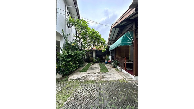 Rumah Jl. H. Mucthar Raya, Pertukangan Utara, Pesangrahan