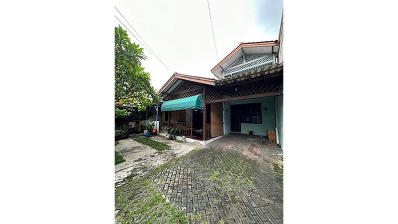 Rumah Jl. H. Mucthar Raya, Pertukangan Utara, Pesangrahan