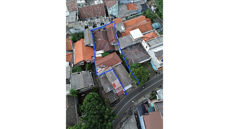 Rumah Jl. H. Mucthar Raya, Pertukangan Utara, Pesangrahan