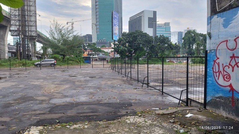 Tanah di Tendean Jakarta Selatan 