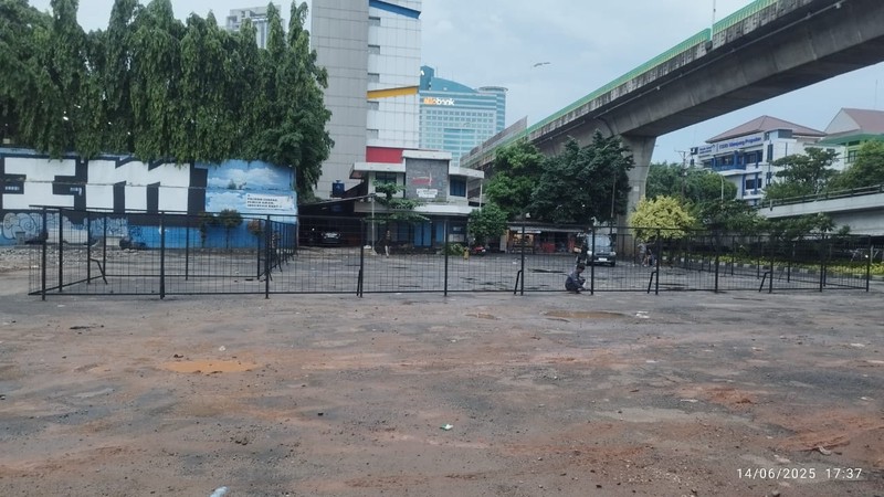 Tanah di Tendean Jakarta Selatan 