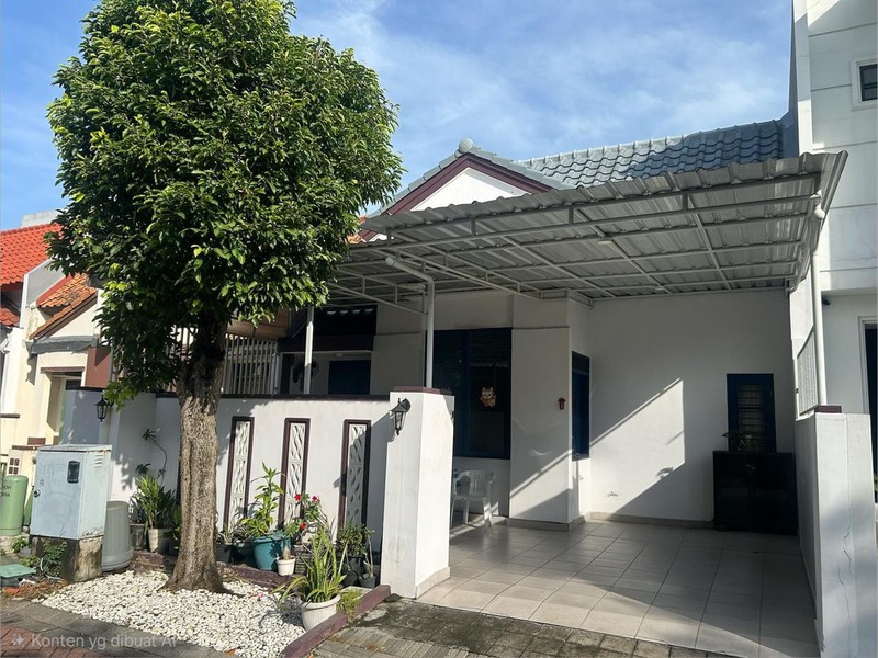 JUAL RUMAH ALAM HIJAU CITRALAND SURABAYA BARAT