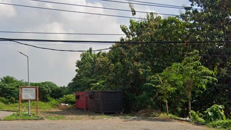 Dijual tanah Gresik kota nol jalan raya