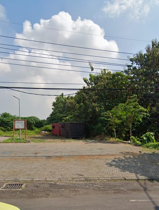 Dijual tanah Gresik kota nol jalan raya