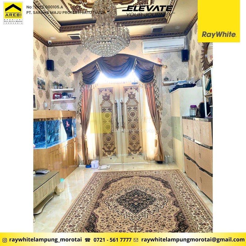 DIJUAL RUMAH MEWAH DI PUSAT KOTA WAY HALIM