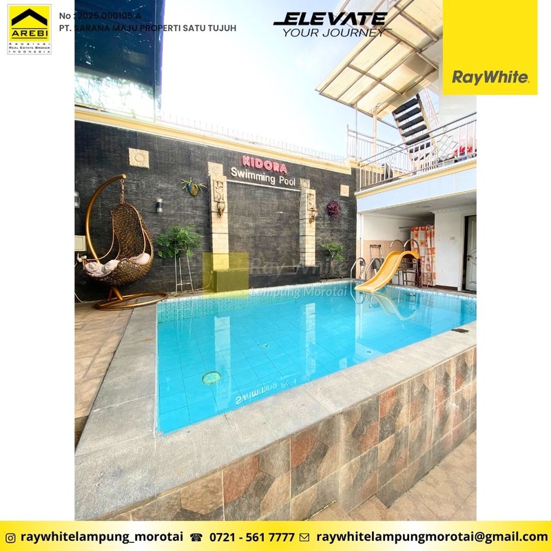 DIJUAL RUMAH MEWAH DI PUSAT KOTA WAY HALIM