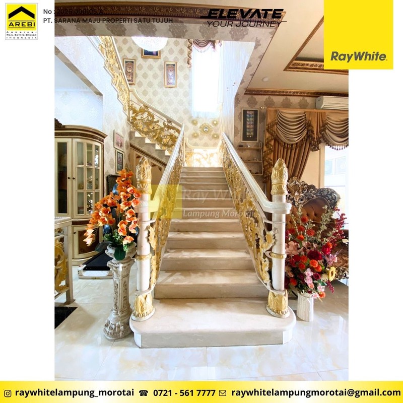 DIJUAL RUMAH MEWAH DI PUSAT KOTA WAY HALIM