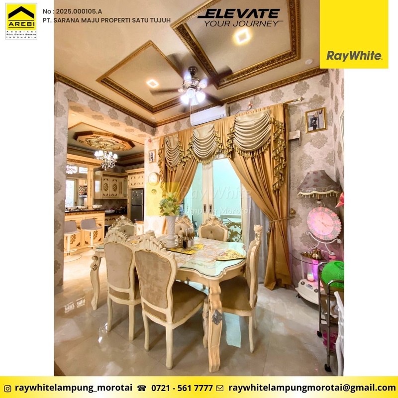 DIJUAL RUMAH MEWAH DI PUSAT KOTA WAY HALIM