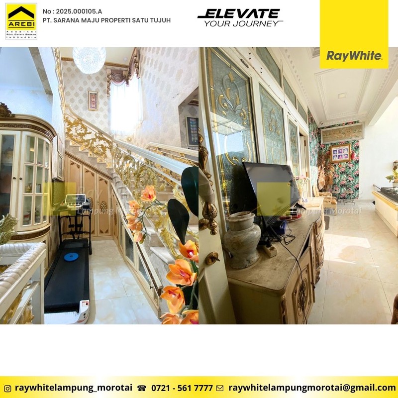 DIJUAL RUMAH MEWAH DI PUSAT KOTA WAY HALIM