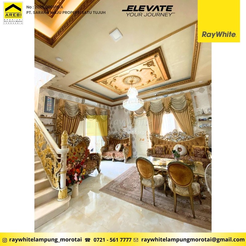 DIJUAL RUMAH MEWAH DI PUSAT KOTA WAY HALIM