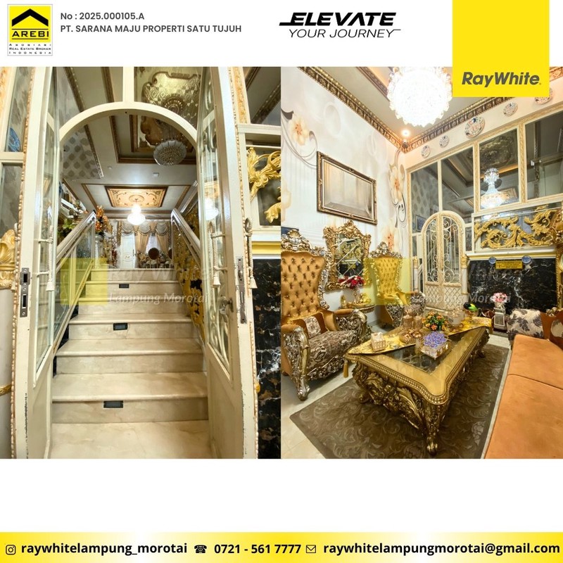 DIJUAL RUMAH MEWAH DI PUSAT KOTA WAY HALIM