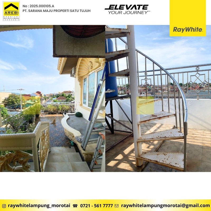 DIJUAL RUMAH MEWAH DI PUSAT KOTA WAY HALIM