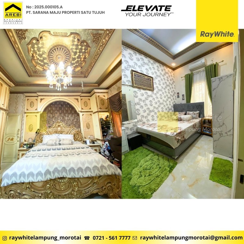 DIJUAL RUMAH MEWAH DI PUSAT KOTA WAY HALIM