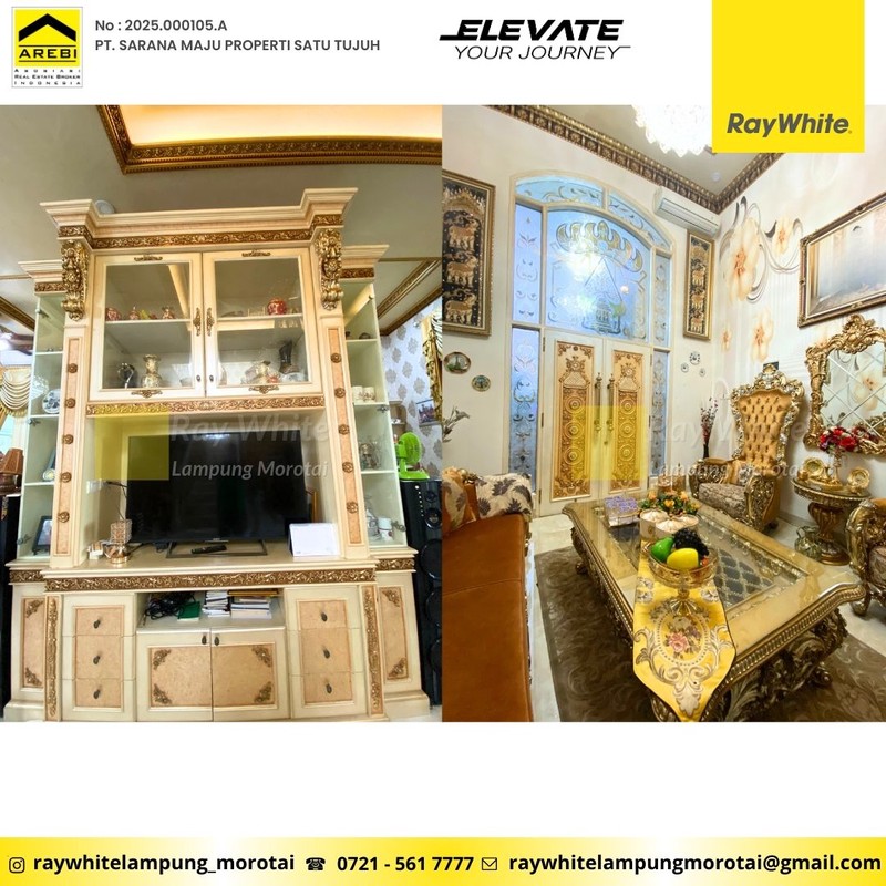 DIJUAL RUMAH MEWAH DI PUSAT KOTA WAY HALIM