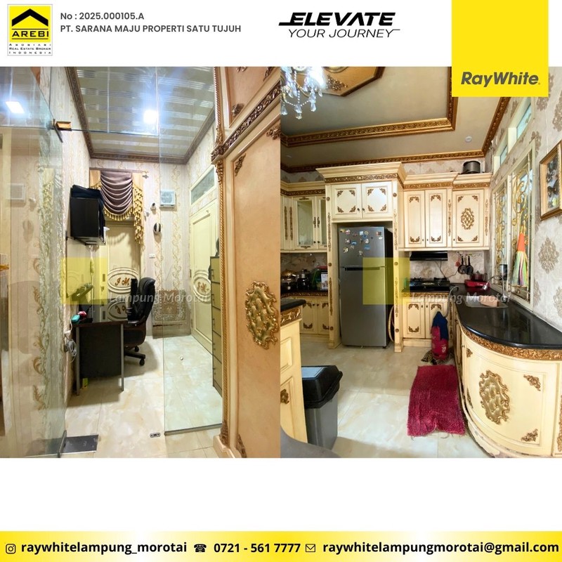 DIJUAL RUMAH MEWAH DI PUSAT KOTA WAY HALIM