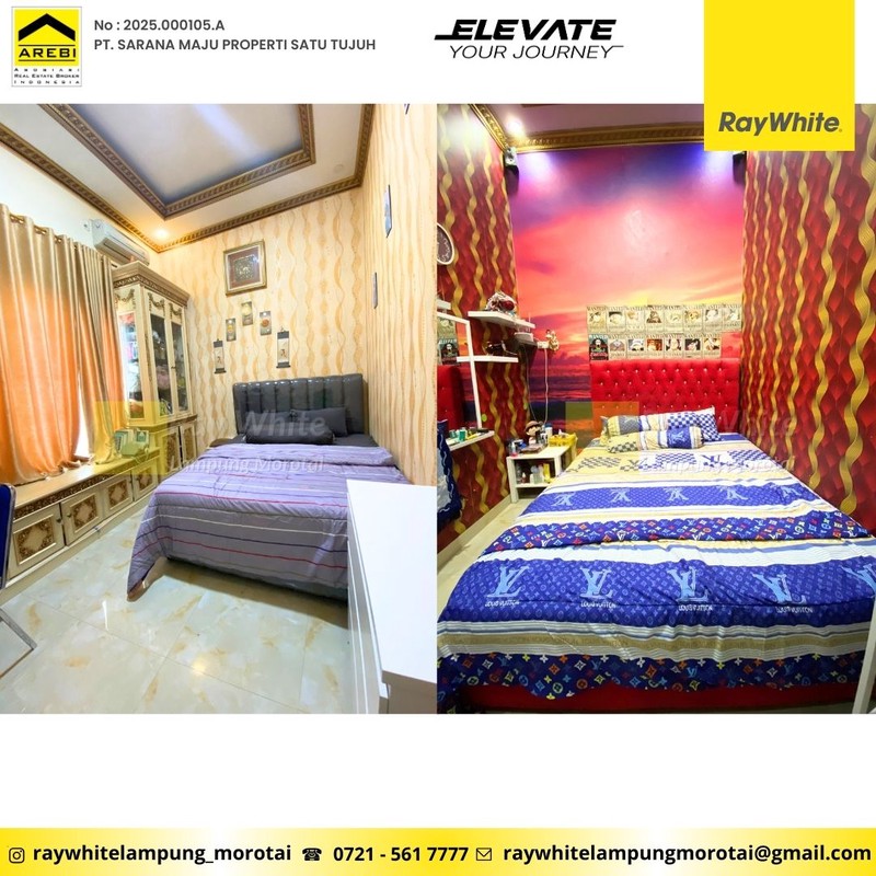 DIJUAL RUMAH MEWAH DI PUSAT KOTA WAY HALIM