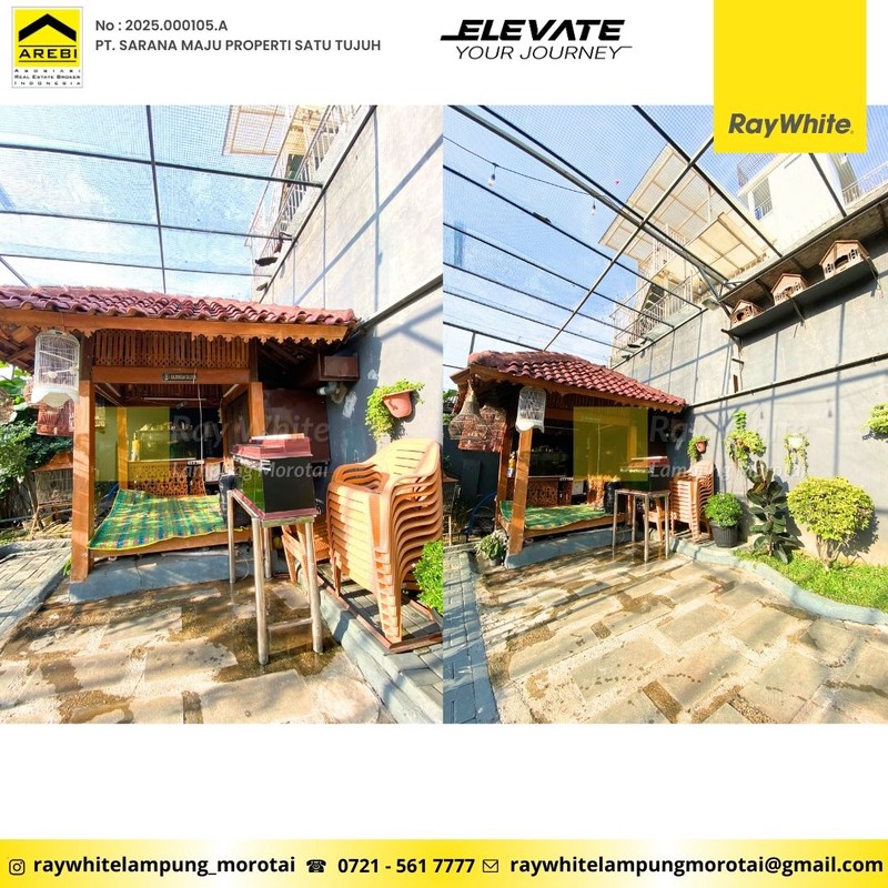 DIJUAL RUMAH MEWAH DI PUSAT KOTA WAY HALIM