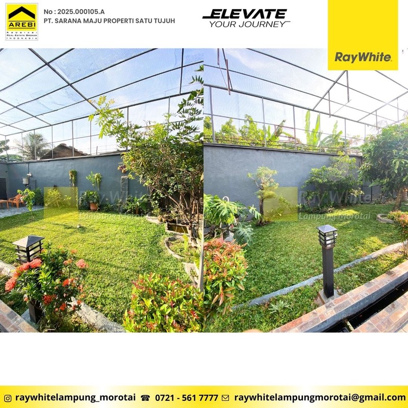 DIJUAL RUMAH MEWAH DI PUSAT KOTA WAY HALIM