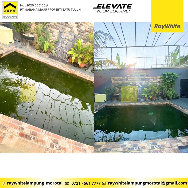 DIJUAL RUMAH MEWAH DI PUSAT KOTA WAY HALIM