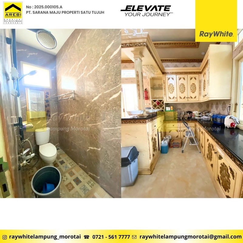 DIJUAL RUMAH MEWAH DI PUSAT KOTA WAY HALIM