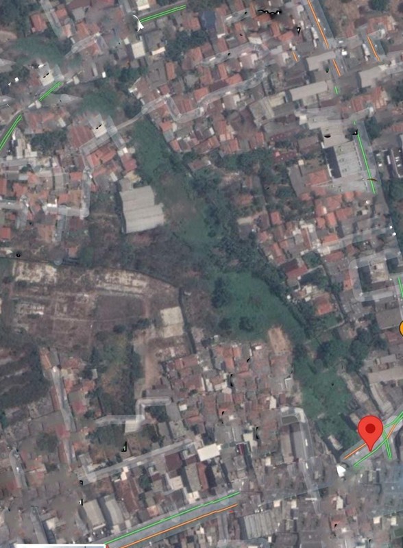 Dijual Tanah 2 Ha Pinggir Jalan Raya Merdeka Karawaci - SHM