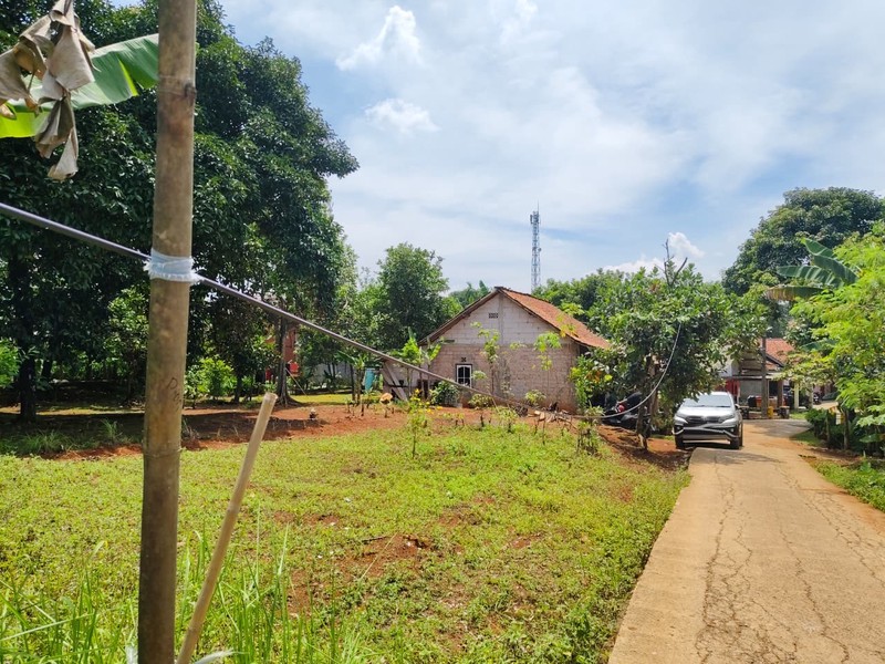 Kavling Siap Bangun Cocok Untuk Perumahan di Parung Bogor