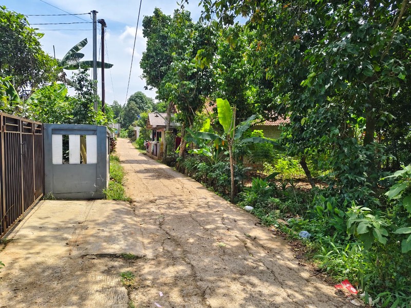Kavling Siap Bangun Cocok Untuk Perumahan di Parung Bogor