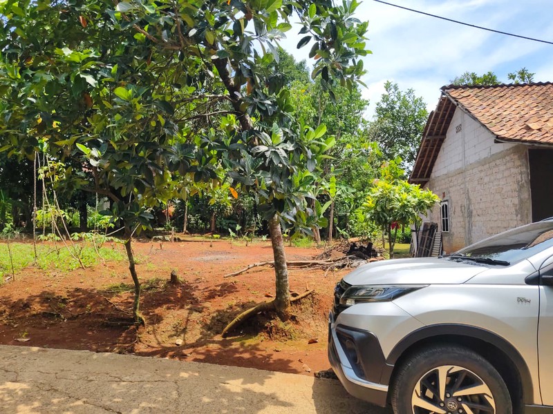 Kavling Siap Bangun Cocok Untuk Perumahan di Parung Bogor