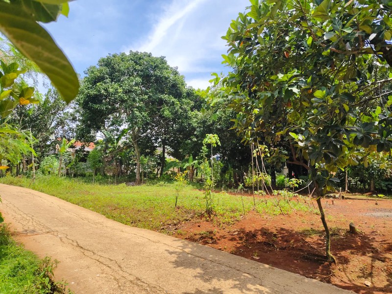 Kavling Siap Bangun Cocok Untuk Perumahan di Parung Bogor