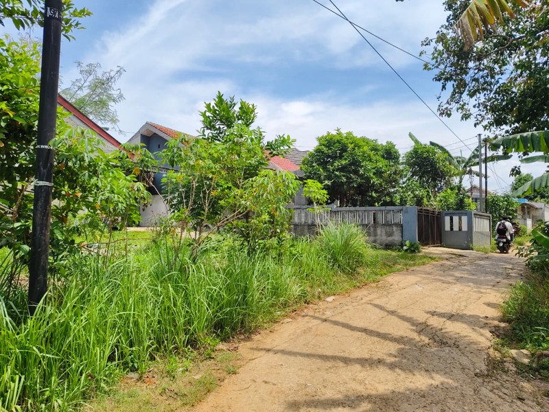 Kavling Siap Bangun Cocok Untuk Perumahan di Parung Bogor