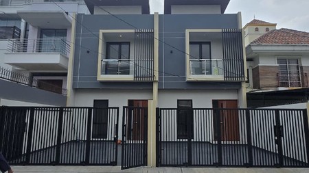 Dijual Rumah Brand New di Meruya Selatan
