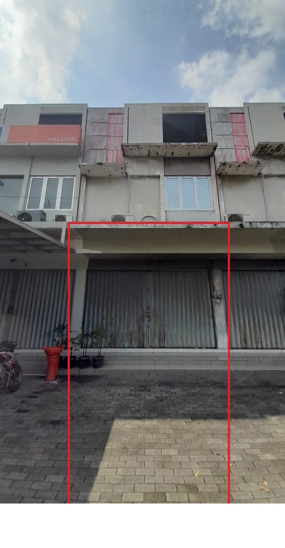 Ruko Disewakan - Lokasi Super Strategis di Jalan Solo-Yogya